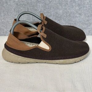 Merrell Hut Moc Cozy II Slip-on Shoe-Brown-Women Size 9